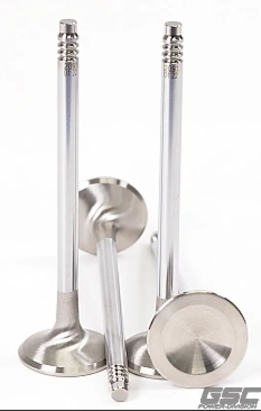 GSC P-D Toyota Supra/BMW Z4 B58 / BMW M3/M4 S58 Chrome Polished 30.1mm Head Intake Valve - Set of 12 (GSC2092-12)