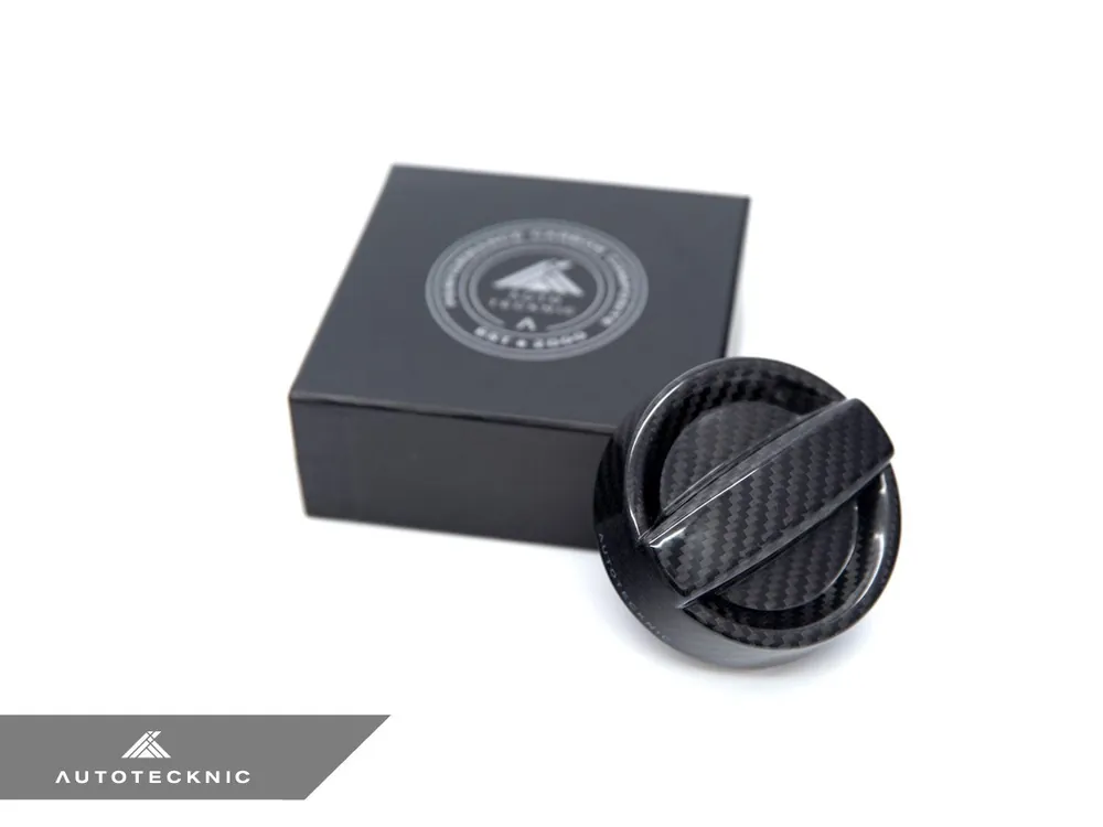 AutoTecknic Dry Carbon Competition Oil Cap Cover - F97 X3M | F98 X4M