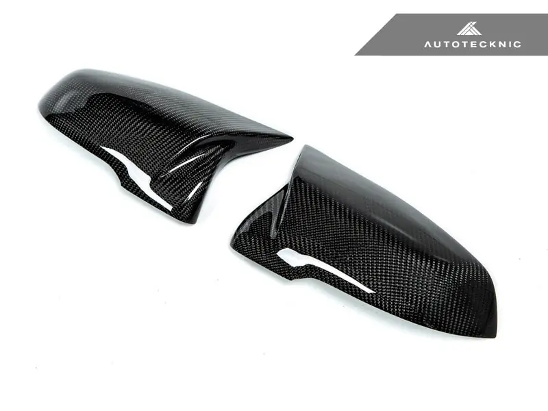 AutoTecknic Carbon Fiber M-Inspired Mirror Covers - F20 1-Series | F22 2-Series | F30 3-Series | F32/ F36 4-Series | F87 M2