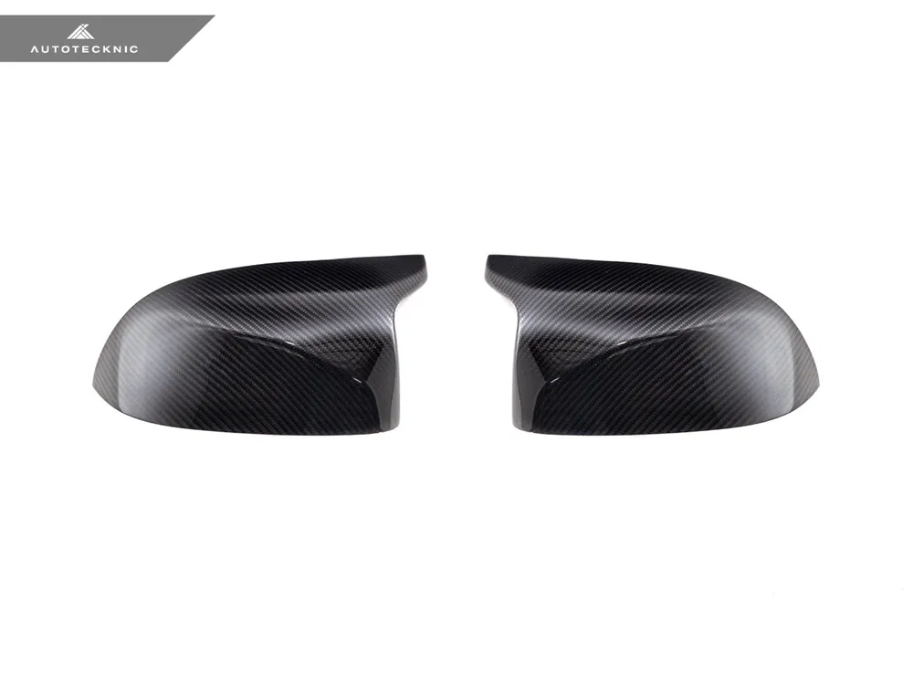 AutoTecknic Replacement Dry Carbon Mirror Covers - G09 XM