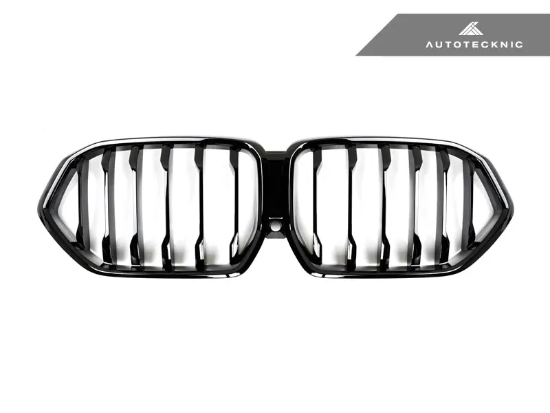 AutoTecknic Gloss Black Front Grille - G06 X6 Pre-LCI