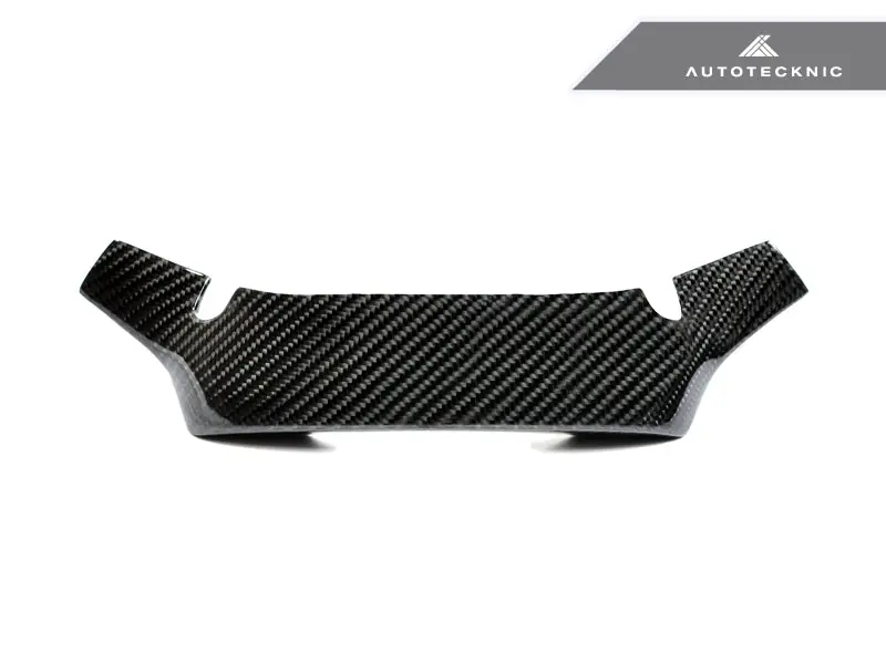 AutoTecknic Replacement Carbon Steering Wheel Top Cover - F95 X5M | F96 X6M