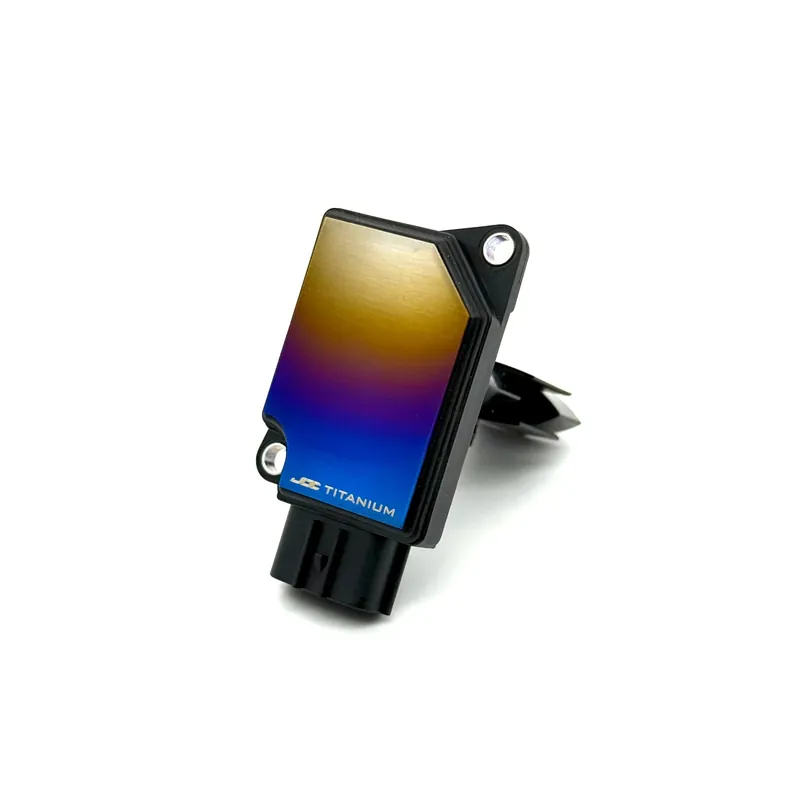 JDC Titanium MAF Sensor Plaque | Mitsubishi Evo X