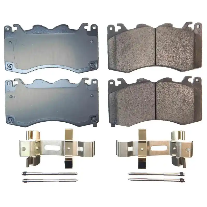 Power Stop 2024 Ford Mustang Front Z17 Evo Ceramic Brake Pad w/Hardware (PSB17-2516)