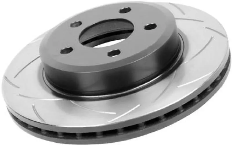 DBA 98-08 Mitsubishi EVO V-IX Front Slotted T2 Street Series Rotor (DBADBA418S)