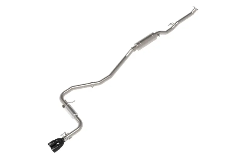 aFe POWER Takeda 2.5in 304 SS Cat-Back Exhaust w/ Black Tips 22-25 Honda Civic L4-2.0L (AFE49-36631-B)