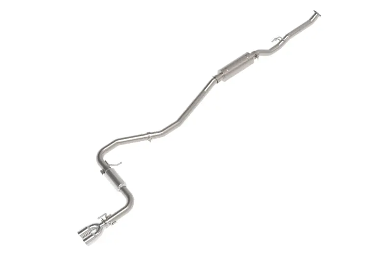 aFe POWER Takeda 2.5in 304 SS Cat-Back Exhaust w/ Polished Tips 22-25 Honda Civic L4-2.0L (AFE49-36631-P)
