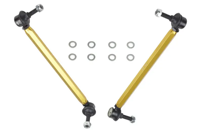 Whiteline 05+ BMW 1 Series/3 Series HD Front Swaybar End Link Assembly (Non AWD iX Models) (WHLKLC154)