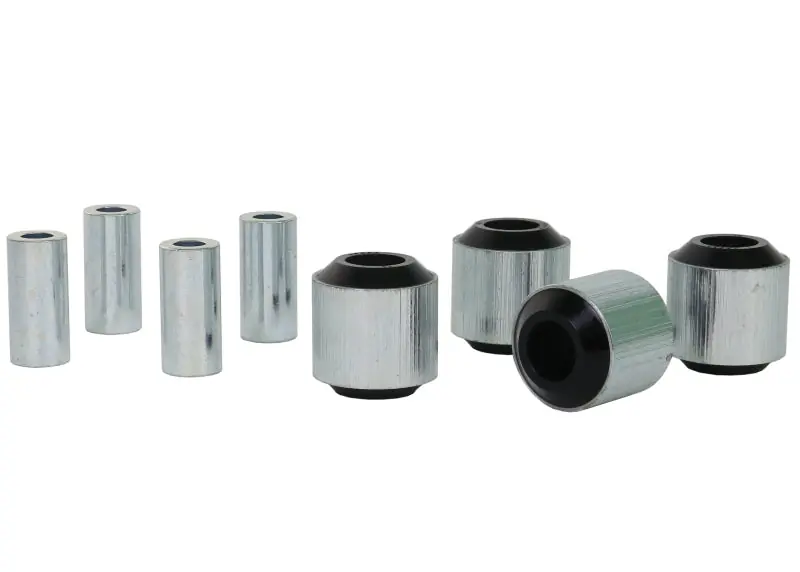 Whiteline Plus BMW 08-11 1 Series / 06-11 3 Series Rear Trailing Arm Lower Front & Rear Bushing (WHLW63400)