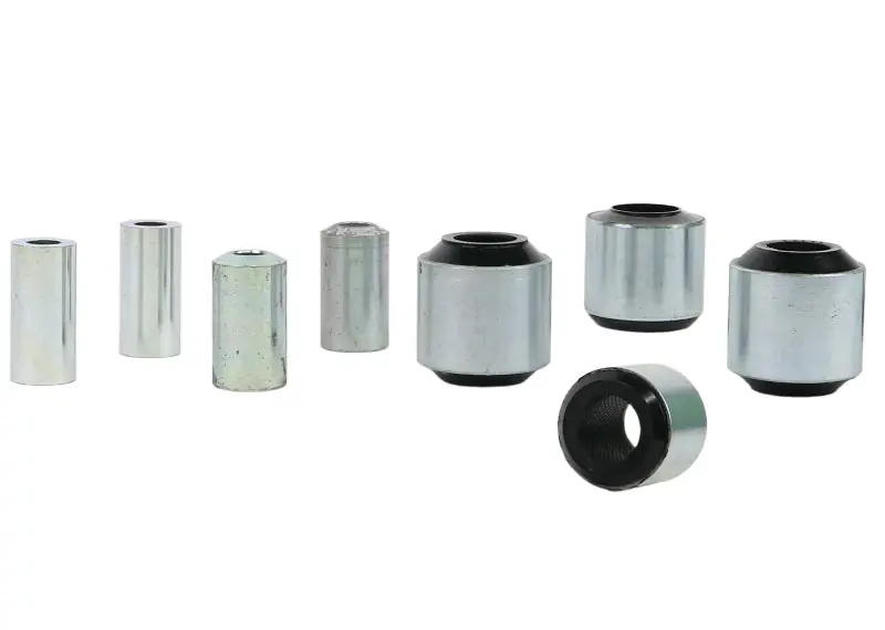 Whiteline Plus BMW 05+ 1 Ser/3/05-10/11 3 Ser Front Control Arm - Upper Inner & Outer Bushing Kit (WHLW63403)