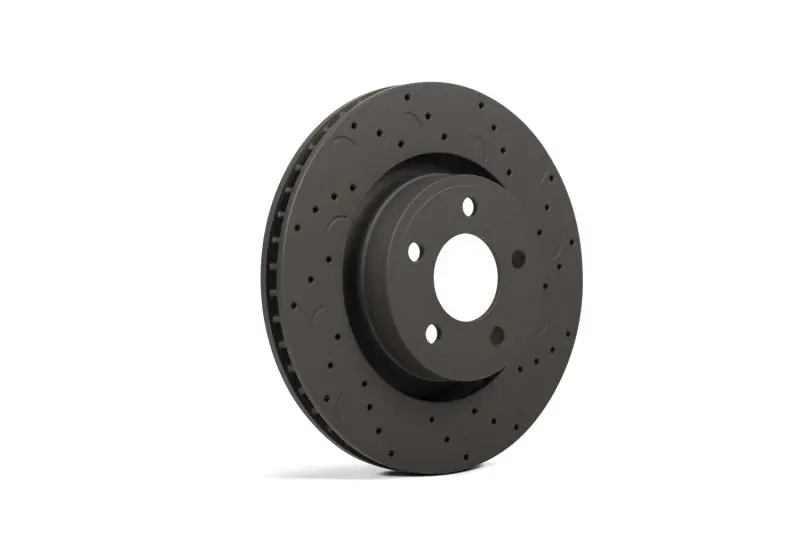Hawk Talon Cross-Drilled and Slotted Vented Rotor - 12.99in Diameter 2.61in Height (HAWKHTC5373)