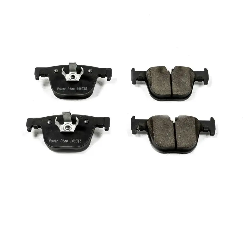 Power Stop 2016 BMW 328i Rear Z16 Evolution Ceramic Brake Pads (PSB16-1610)