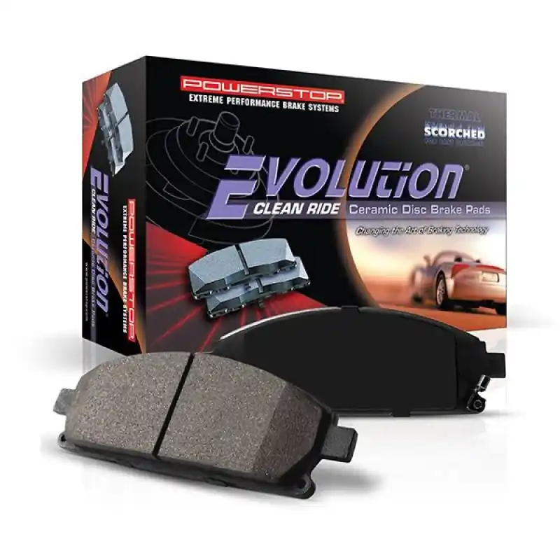 Power Stop 2021 Chevrolet Malibu Front Z16 Evo Ceramic Pad (PSB16-2345)