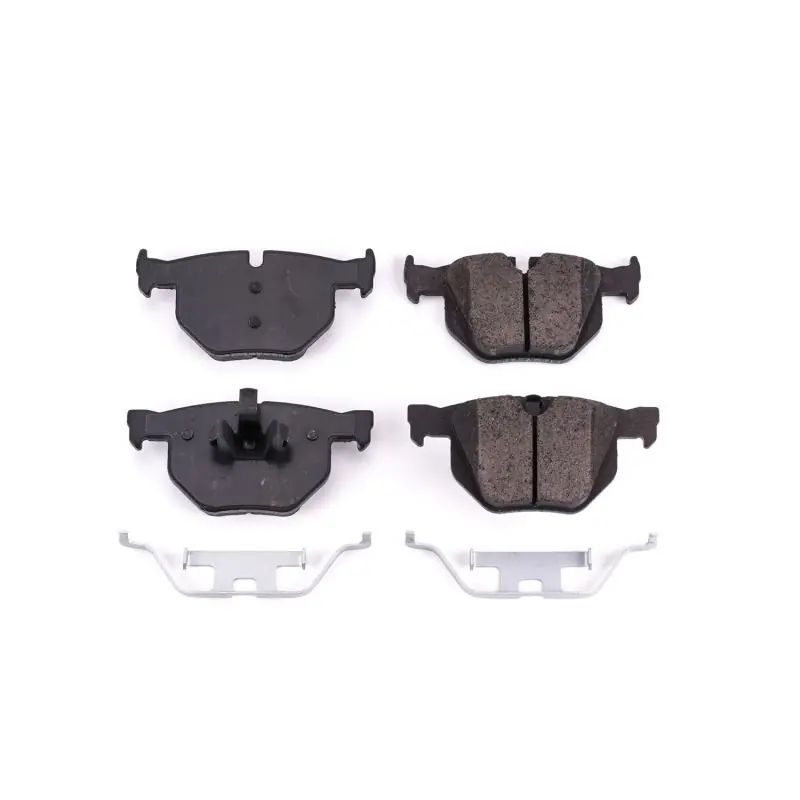 Power Stop 2006 BMW 330Ci Rear Z17 Evolution Ceramic Brake Pads w/Hardware (PSB17-1170)