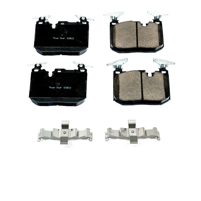 Power Stop 14-16 BMW 228i Front Z17 Evolution Ceramic Brake Pads w/Hardware (PSB17-1609)