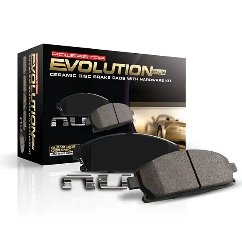 Power Stop 2021 GMC Acadia Rear Z17 Evo Ceramic Brake Pads w/Hardware (PSB17-2303)