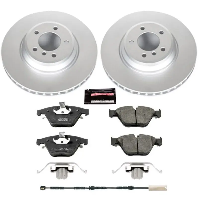 Power Stop 2011 BMW 335d Front Z23 Evolution Sport Coated Brake Kit (PSBCRK6055)