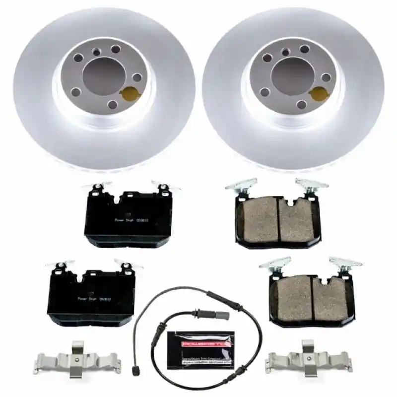 Power Stop 14-16 BMW 228i Front Z23 Evolution Sport Coated Brake Kit (PSBCRK6653)