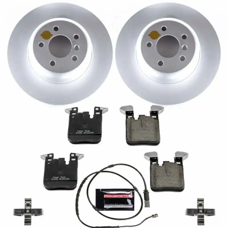 Power Stop 16-18 BMW 320i xDrive Rear Z23 Evolution Sport Coated Brake Kit (PSBCRK6672)