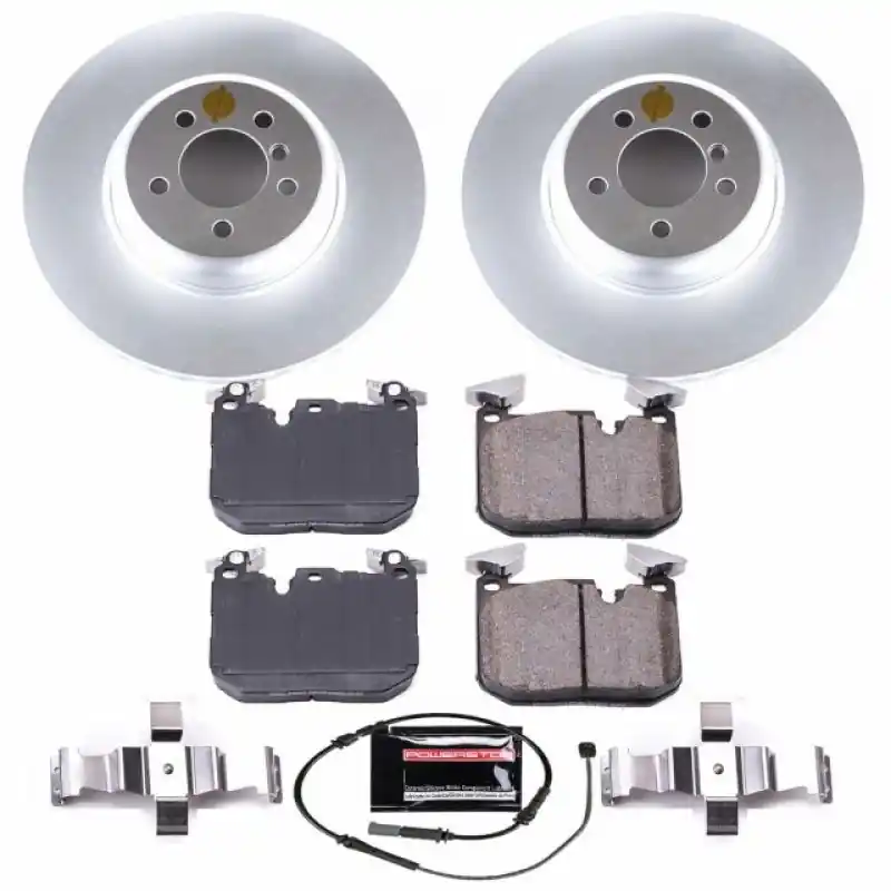 Power Stop 12-15 BMW 335i Front Z23 Evolution Sport Coated Brake Kit (PSBCRK7435)