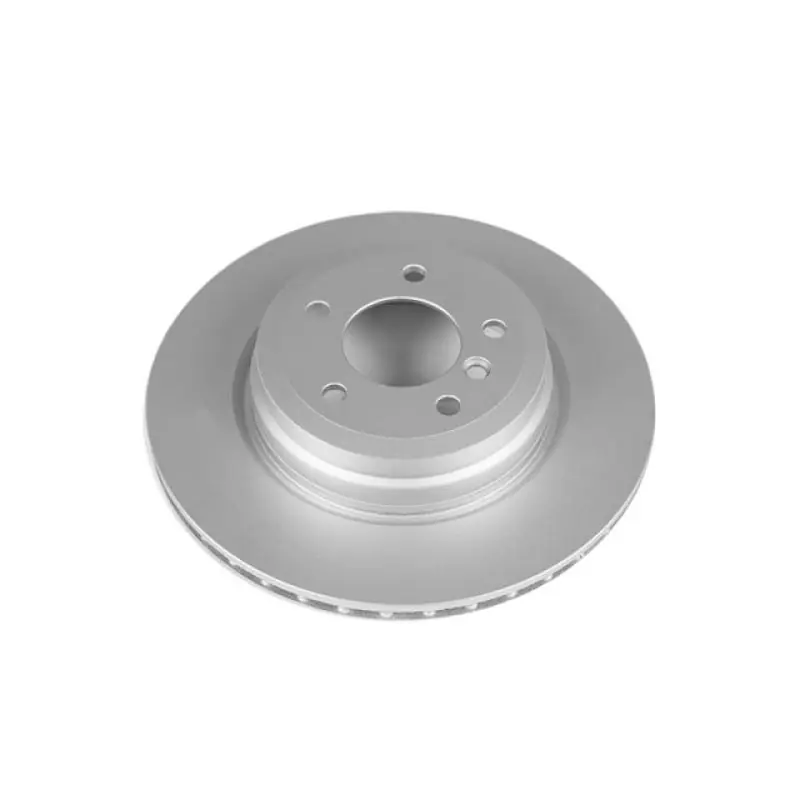 Power Stop 2006 BMW 330i Rear Evolution High Carbon Geomet Coated Rotor (PSBEBR1021EVC)