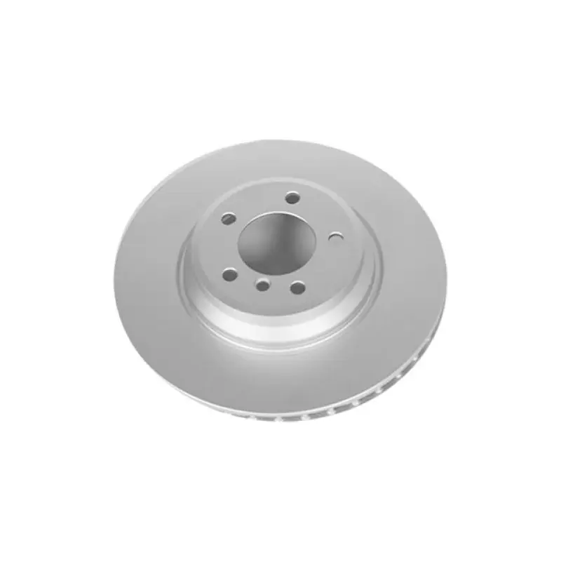 Power Stop 09-11 BMW 335d Front Evolution High Carbon Geomet Coated Rotor (PSBEBR850EVC)