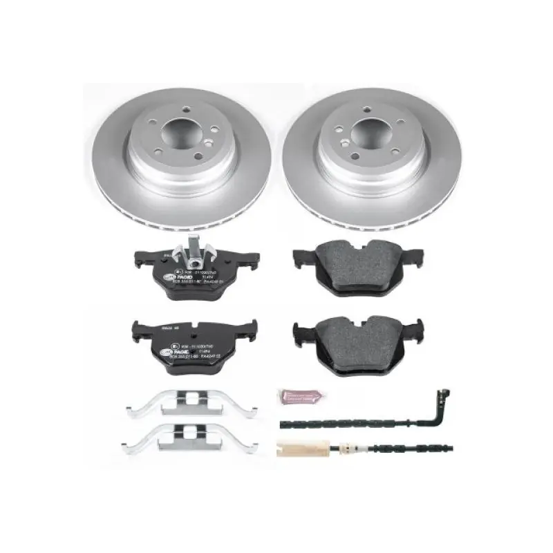 Power Stop 2006 BMW 330i Rear Euro-Stop Brake Kit (PSBESK045)