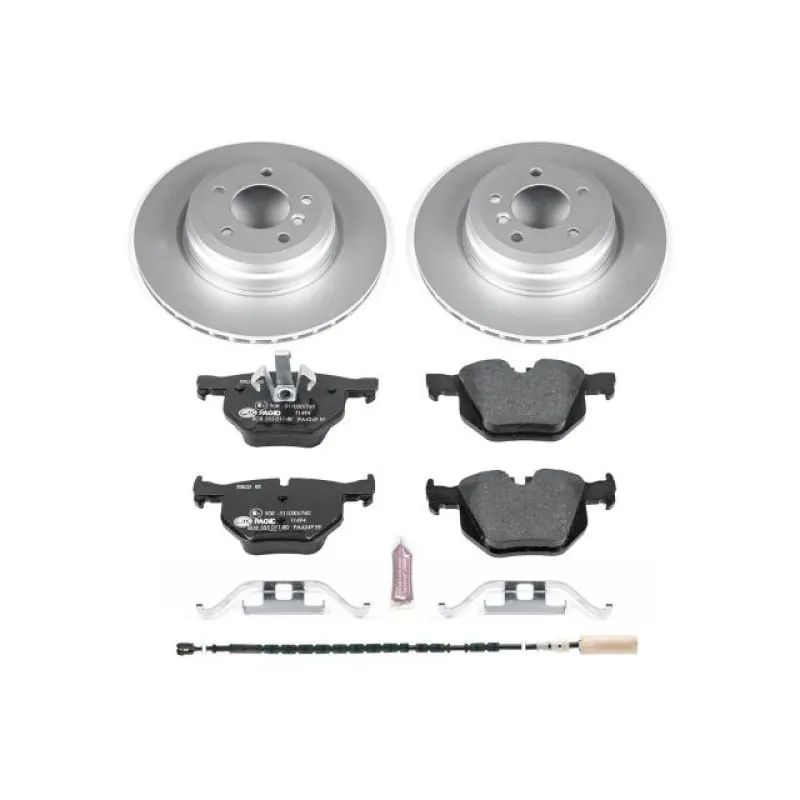Power Stop 11-13 BMW 335i Rear Euro-Stop Brake Kit (PSBESK5982)