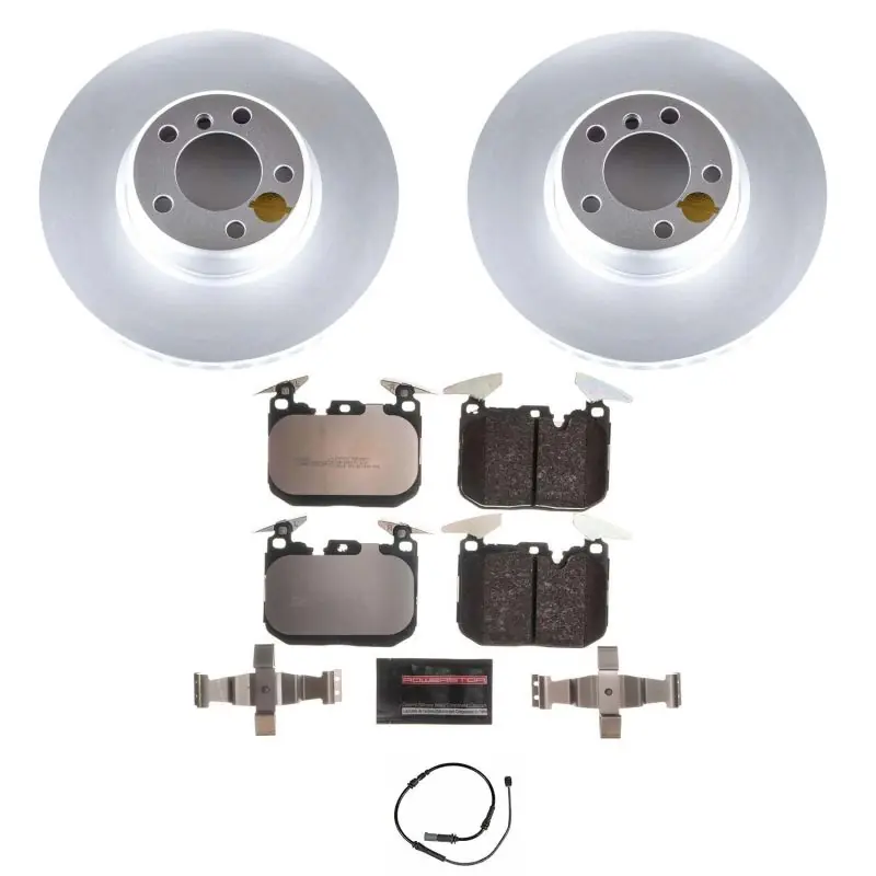 Power Stop 14-16 BMW 228i Front Euro-Stop Brake Kit (PSBESK6653)