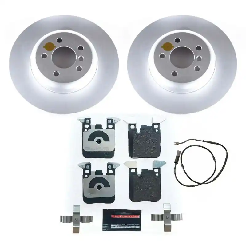 Power Stop 16-18 BMW 320i xDrive Rear Euro-Stop Brake Kit (PSBESK6672)