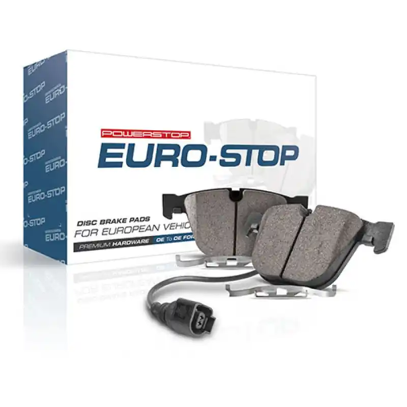 Power Stop 11-13 BMW 335is Euro-Stop ECE-R90 Front Brake Pads (PSBESP1560)