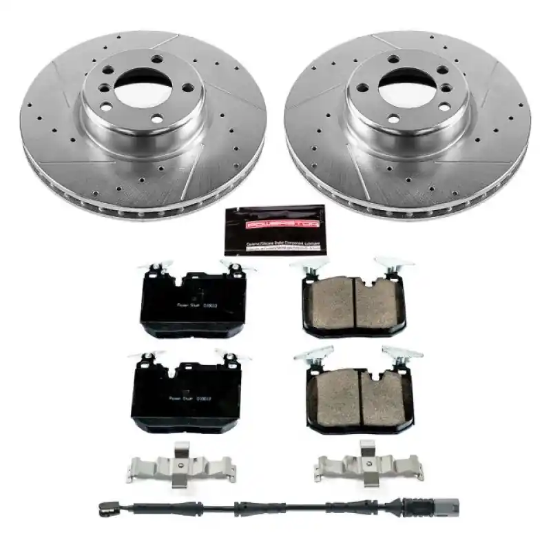 Power Stop 14-16 BMW 228i Front Z23 Evolution Sport Brake Kit (PSBK6653)