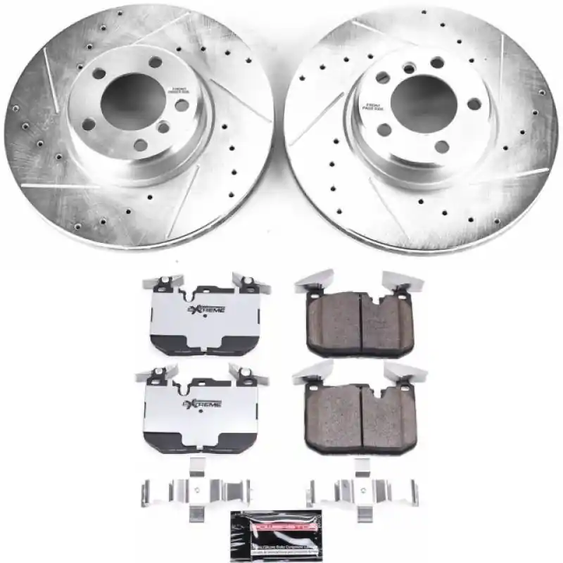 Power Stop 14-16 BMW 228i Front Z26 Street Warrior Brake Kit (PSBK6653-26)