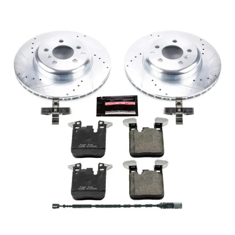 Power Stop 16-18 BMW 320i xDrive Rear Z23 Evolution Sport Brake Kit (PSBK6672)