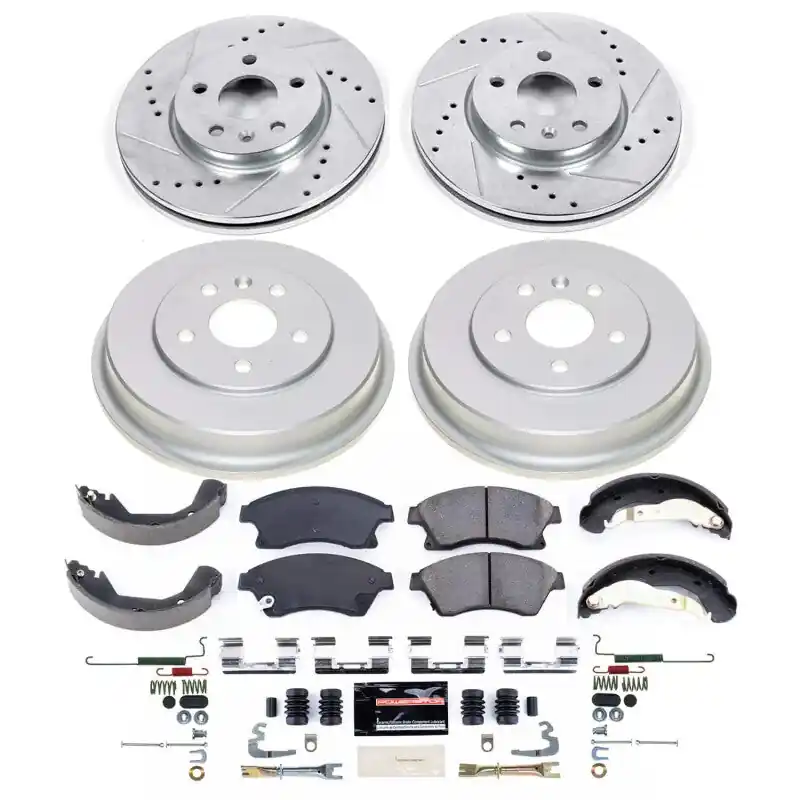 Power Stop 20-22 Cadillac CT4 Front Z26 Street Brake Kit (PSBK9074-26)