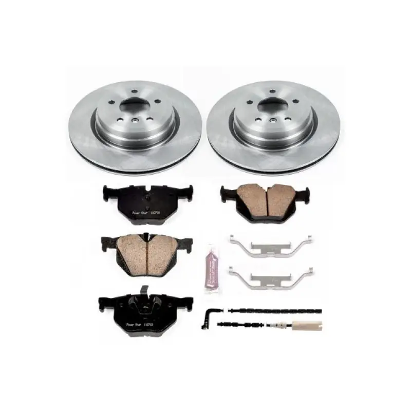 Power Stop 2006 BMW 330i Rear Autospecialty Brake Kit (PSBKOE045)