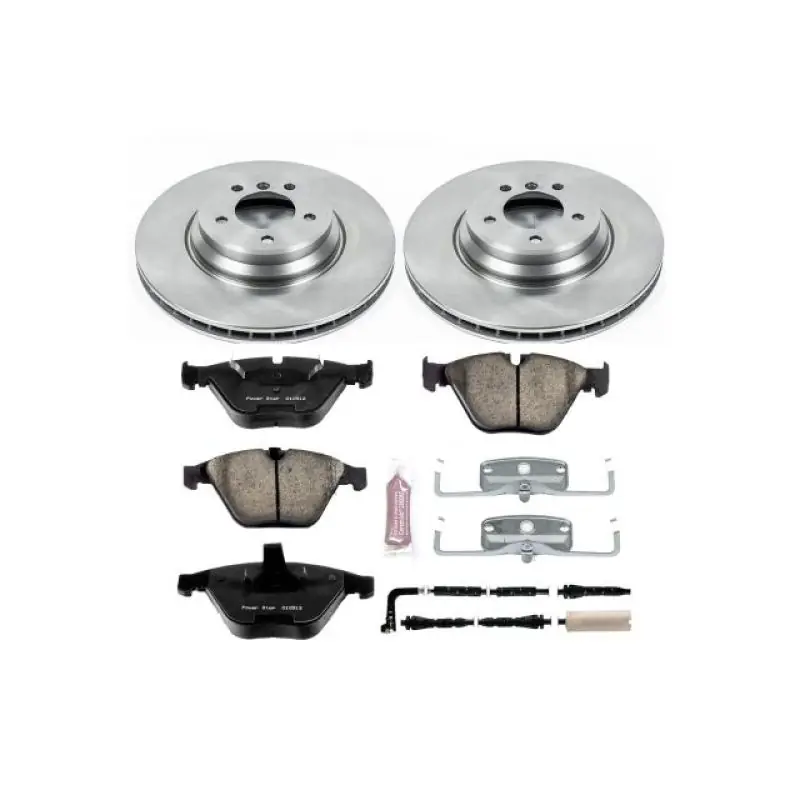 Power Stop 2009 BMW 335d Front Autospecialty Brake Kit (PSBKOE5281)
