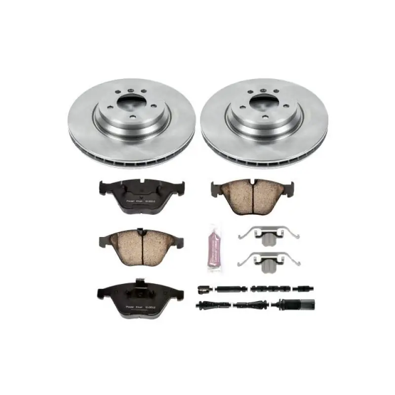 Power Stop 2011 BMW 335d Front Autospecialty Brake Kit (PSBKOE6055)