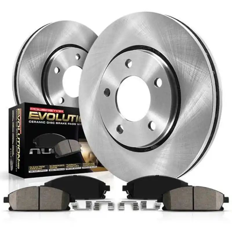 Power Stop 15-16 BMW 328i xDrive Rear Autospecialty Brake Kit (PSBKOE6667)