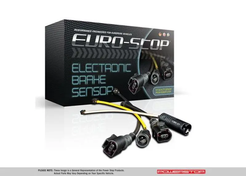 Power Stop 20-21 Cadillac CT4 Front Euro-Stop Electronic Brake Pad Wear Sensor (PSBSW-1219)