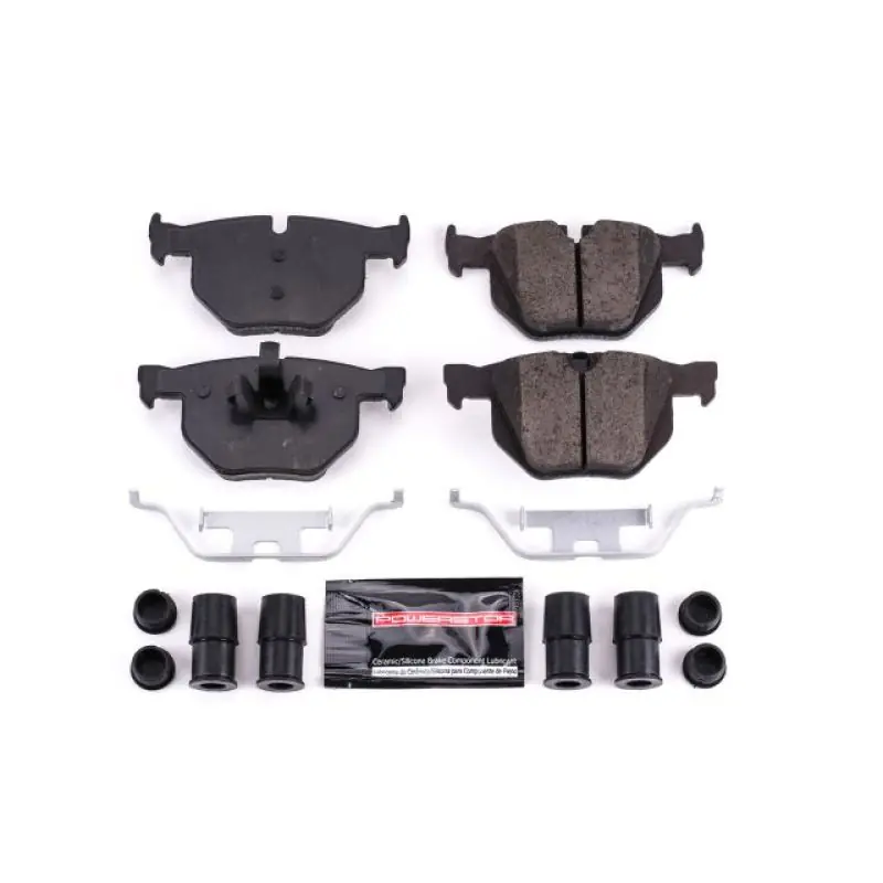 Power Stop 2006 BMW 330Ci Rear Z23 Evolution Sport Brake Pads w/Hardware (PSBZ23-1170)