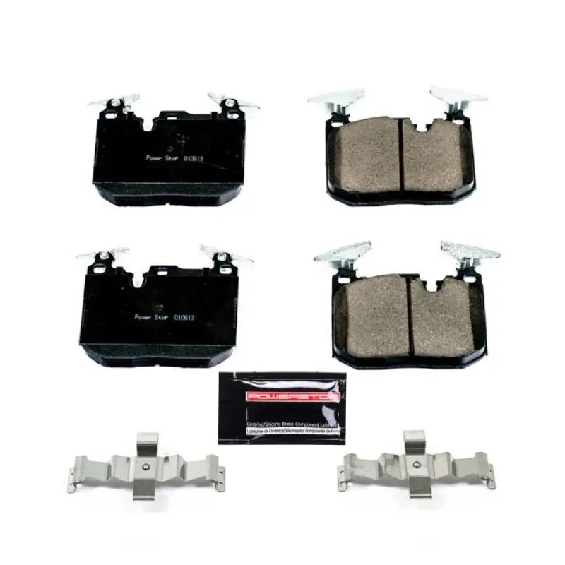 Power Stop 14-16 BMW 228i Front Z23 Evolution Sport Brake Pads w/Hardware (PSBZ23-1609)