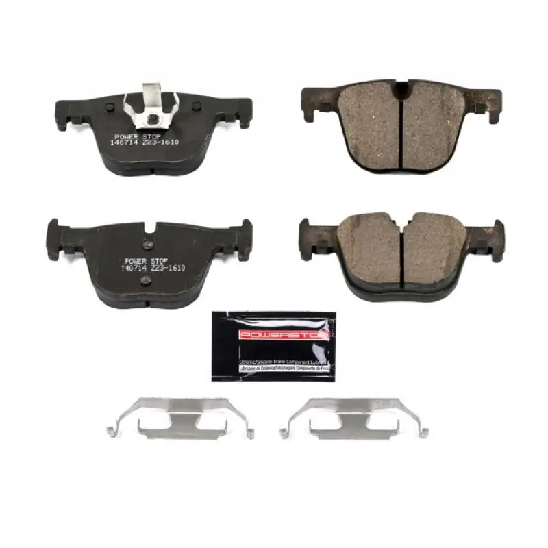 Power Stop 2016 BMW 328i Rear Z23 Evolution Sport Brake Pads w/Hardware (PSBZ23-1610)