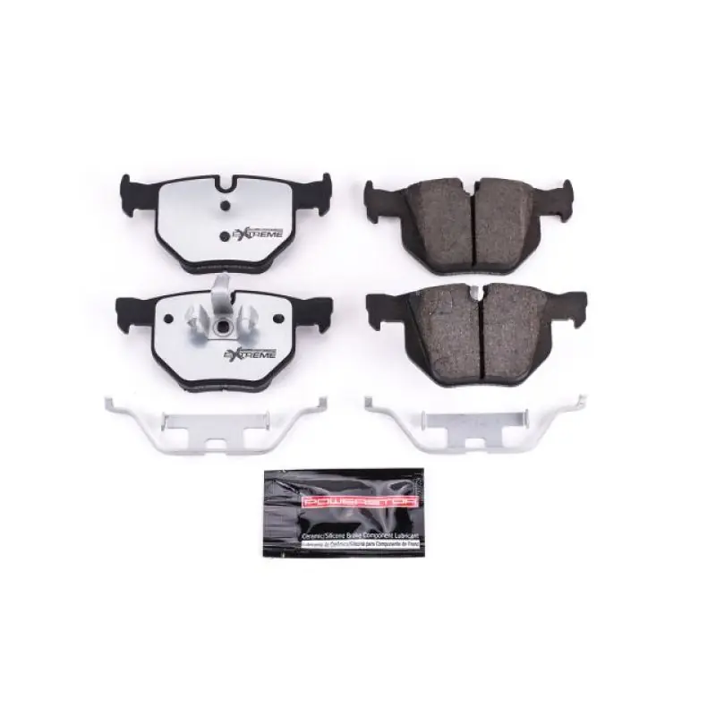 Power Stop 2006 BMW 330Ci Rear Z26 Extreme Street Brake Pads w/Hardware (PSBZ26-1170)