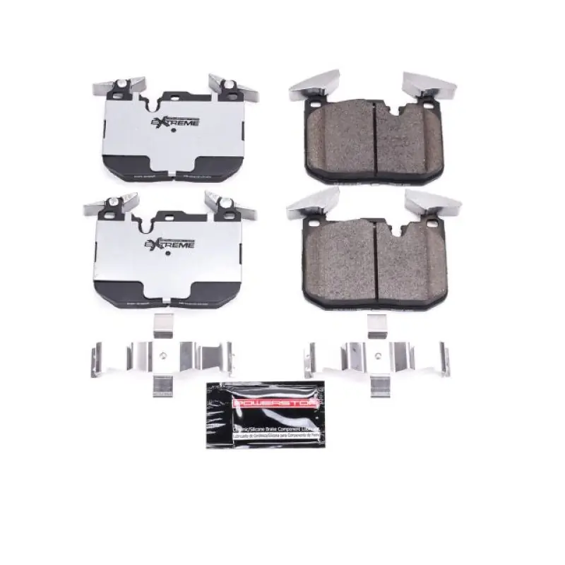 Power Stop 14-16 BMW 228i Front Z26 Extreme Street Brake Pads w/Hardware (PSBZ26-1609)