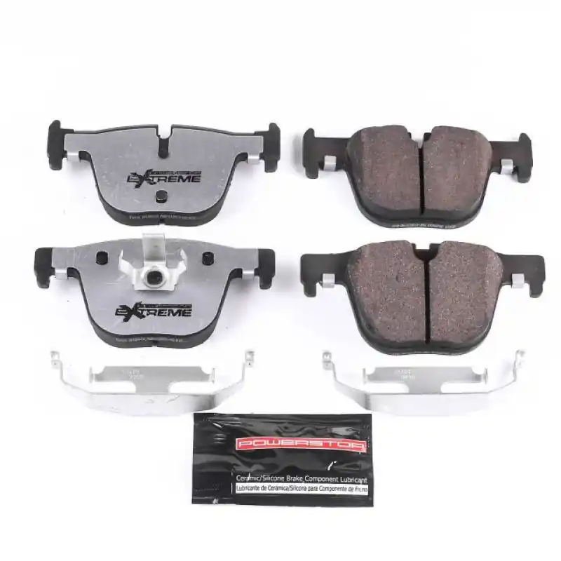 Power Stop 2016 BMW 328i Rear Z26 Extreme Street Brake Pads w/Hardware (PSBZ26-1610)