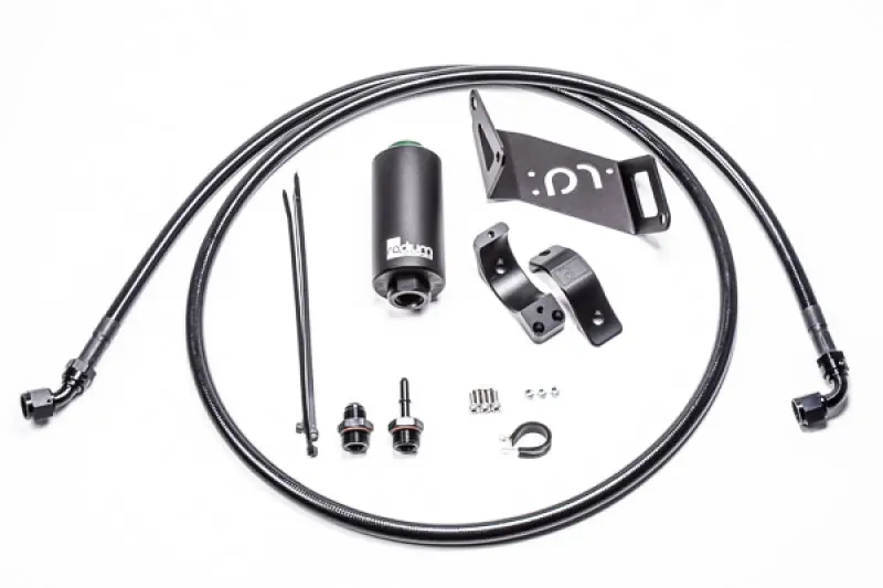 Radium Engineering BMW E9x Fuel Hanger Feed w. Stainless Filter (RAD20-0475-03)