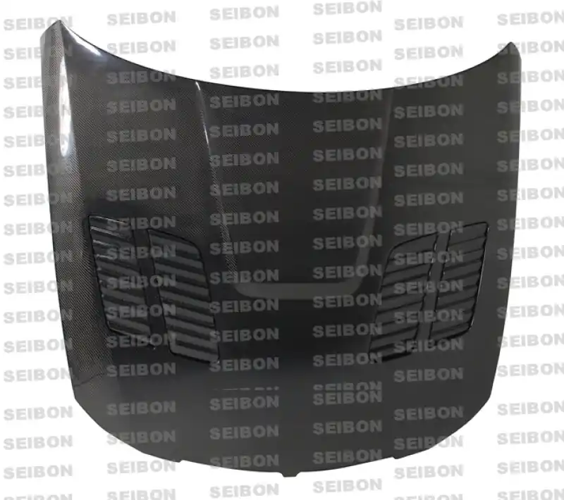 Seibon 05-08 BMW 3 Series 4 dr E90 (Excl M3) GTR-Style Carbon Fiber Hood (SEIHD0507BMWE90-GTR)