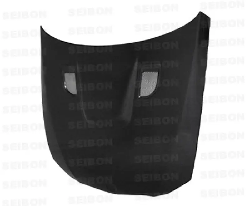 Seibon 07-10 BMW 3 Series 2 Dr (Excl M3 & convertible) BM-Style Carbon Fiber Hood (SEIHD0708BMWE922D-BM)