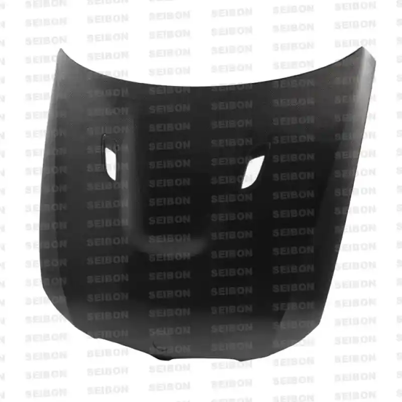 Seibon 09-11 BMW 3 Series 4dr (Exc M3) BM-Style Carbon Fiber Hood (SEIHD0910BMWE90-BM)